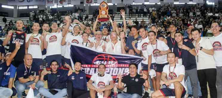 Letran Squires nabs NCAA title after 22 years