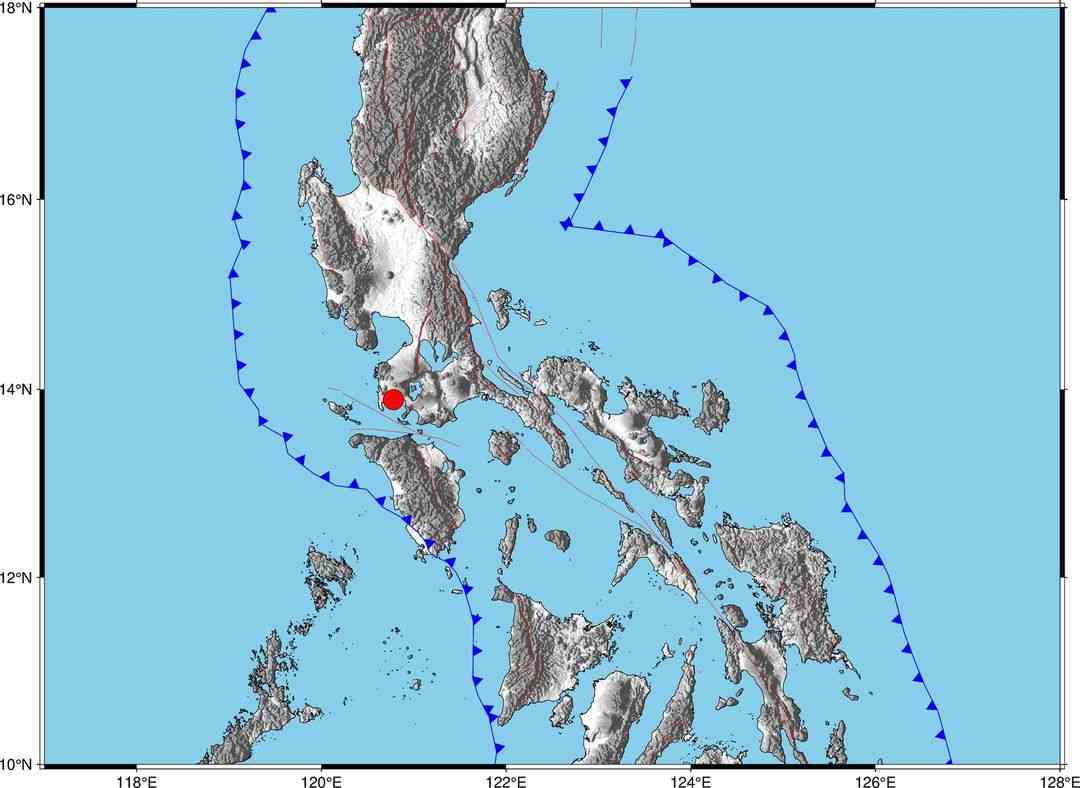 Magnitude 5 quake jolts Calaca, Batangas