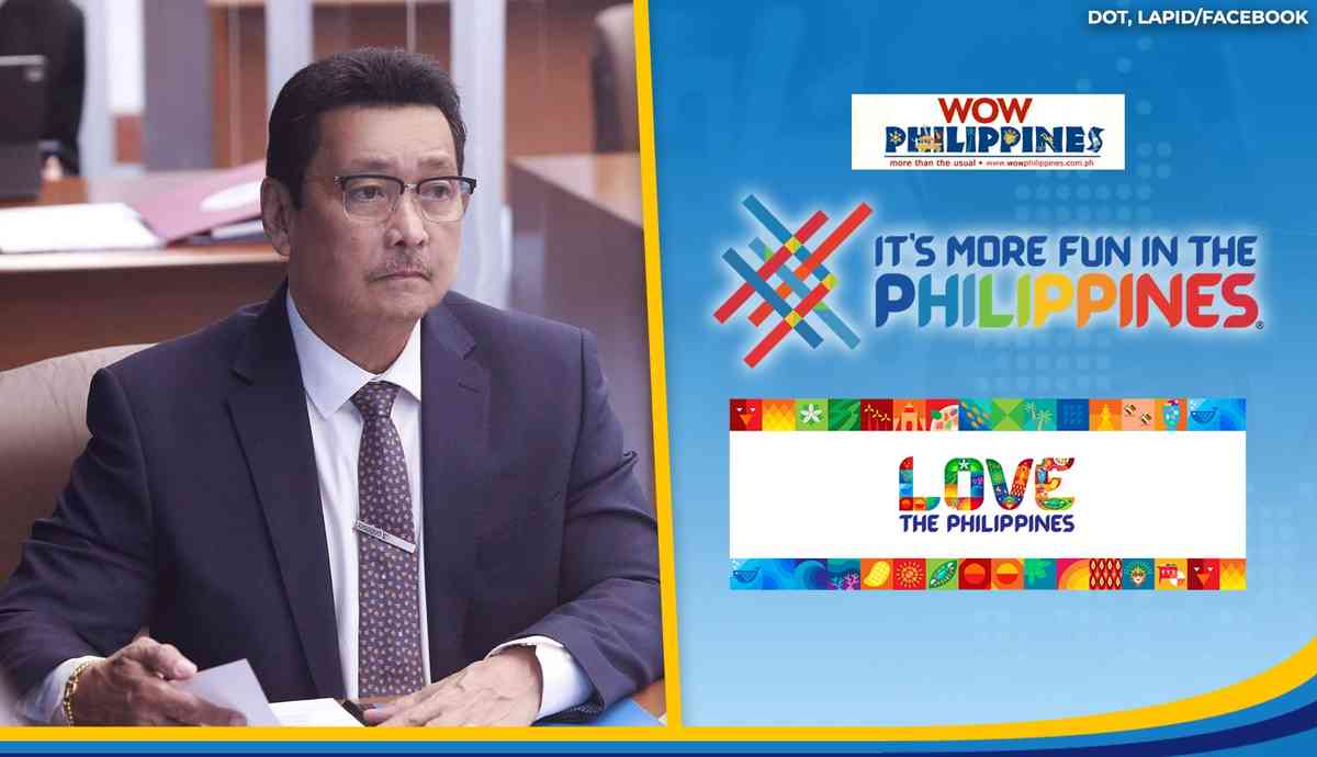 Sen. Lapid suggests 'Wow, It's more fun! Love, the Philippines!' as PH tourism slogan