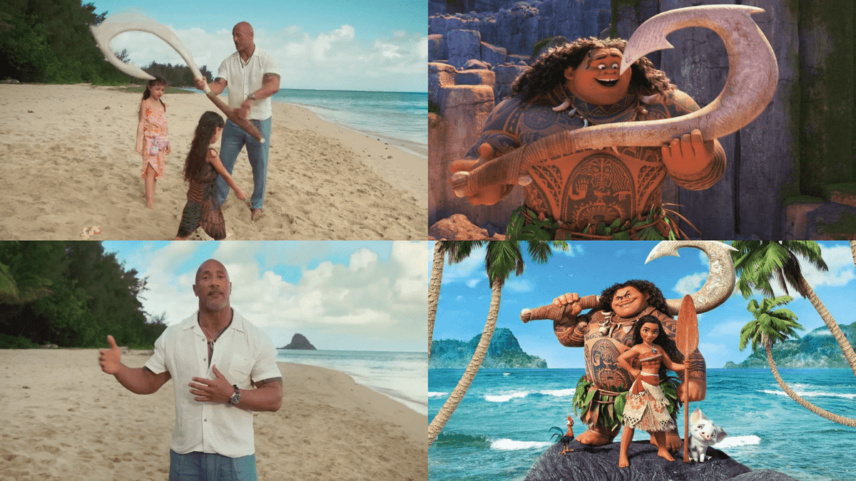 Disney's hit animated film 'Moana' to get live-action remake
