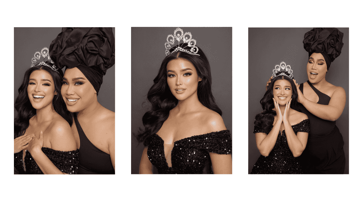 Patrick Starr transforms Liza Soberano into 'Miss Universe'