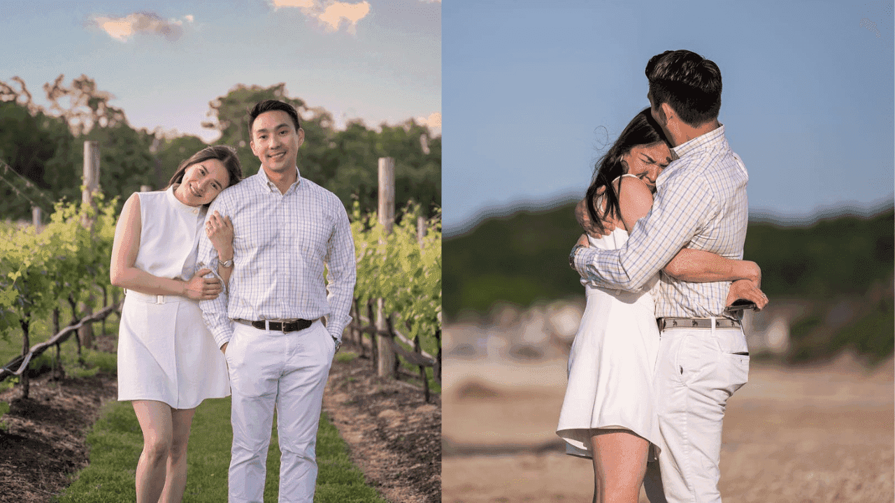 LOOK: LJ Reyes is now engaged to non-showbiz partner