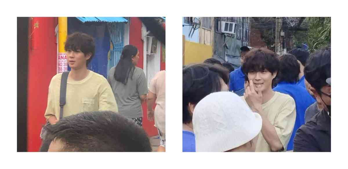 LOOK: 'Parasite' actor Choi Woo-Sik spotted in Manila