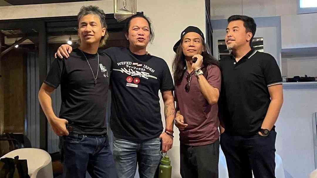 LOOK: Earaserheads hangout after reunion concert