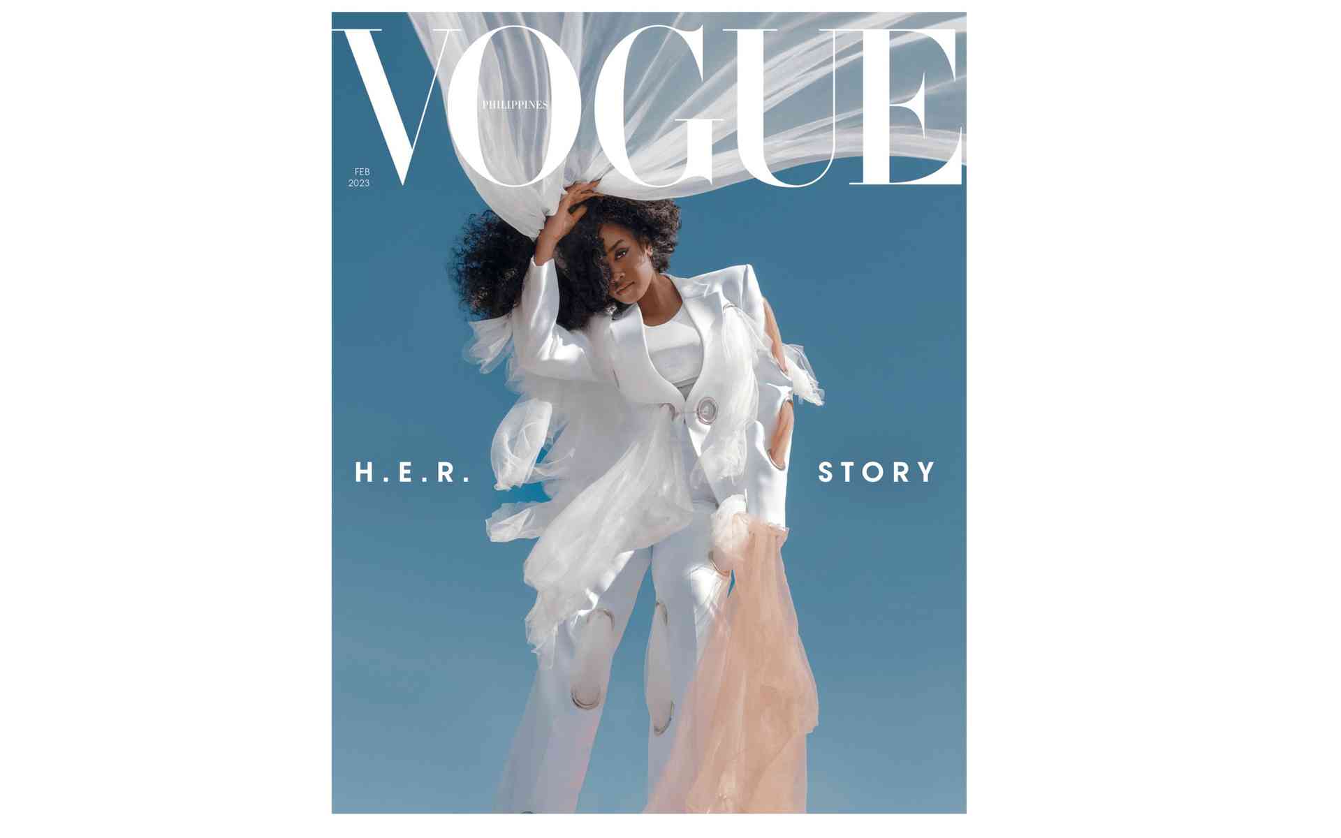 LOOK: H.E.R is Vogue PH's February cover star!