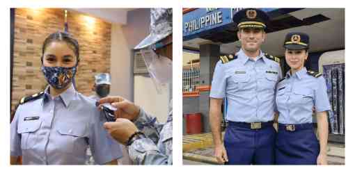 LOOK: Julia Barretto joins Gerald Anderson in Coast Guard Auxilliary K9 Squadron