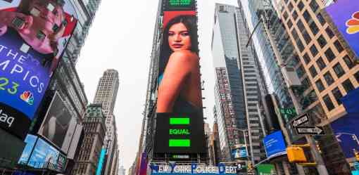 LOOK: Julie Anne San Jose makes it to NYC Time Square billboard