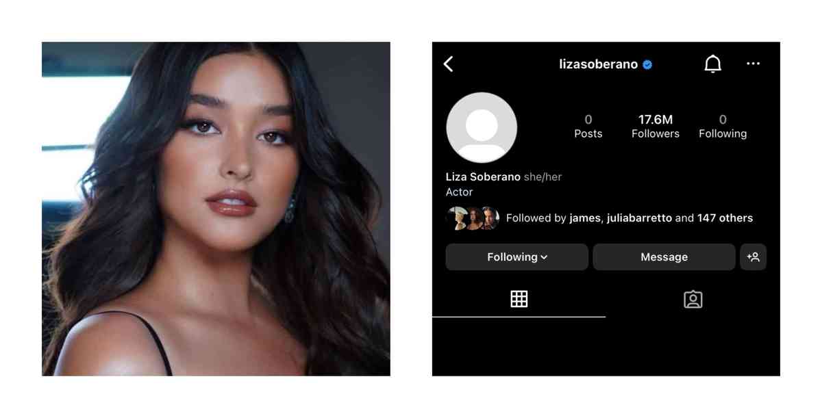 Is Liza Soberano's IG, YouTube channel hacked? Netizens ask