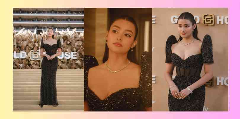 LOOK: Liza Soberano stuns in black modern Filipiniana in 2023 Gold Gala