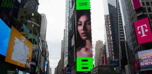 LOOK: Nadine Lustre featured in NYC Time Square billboard