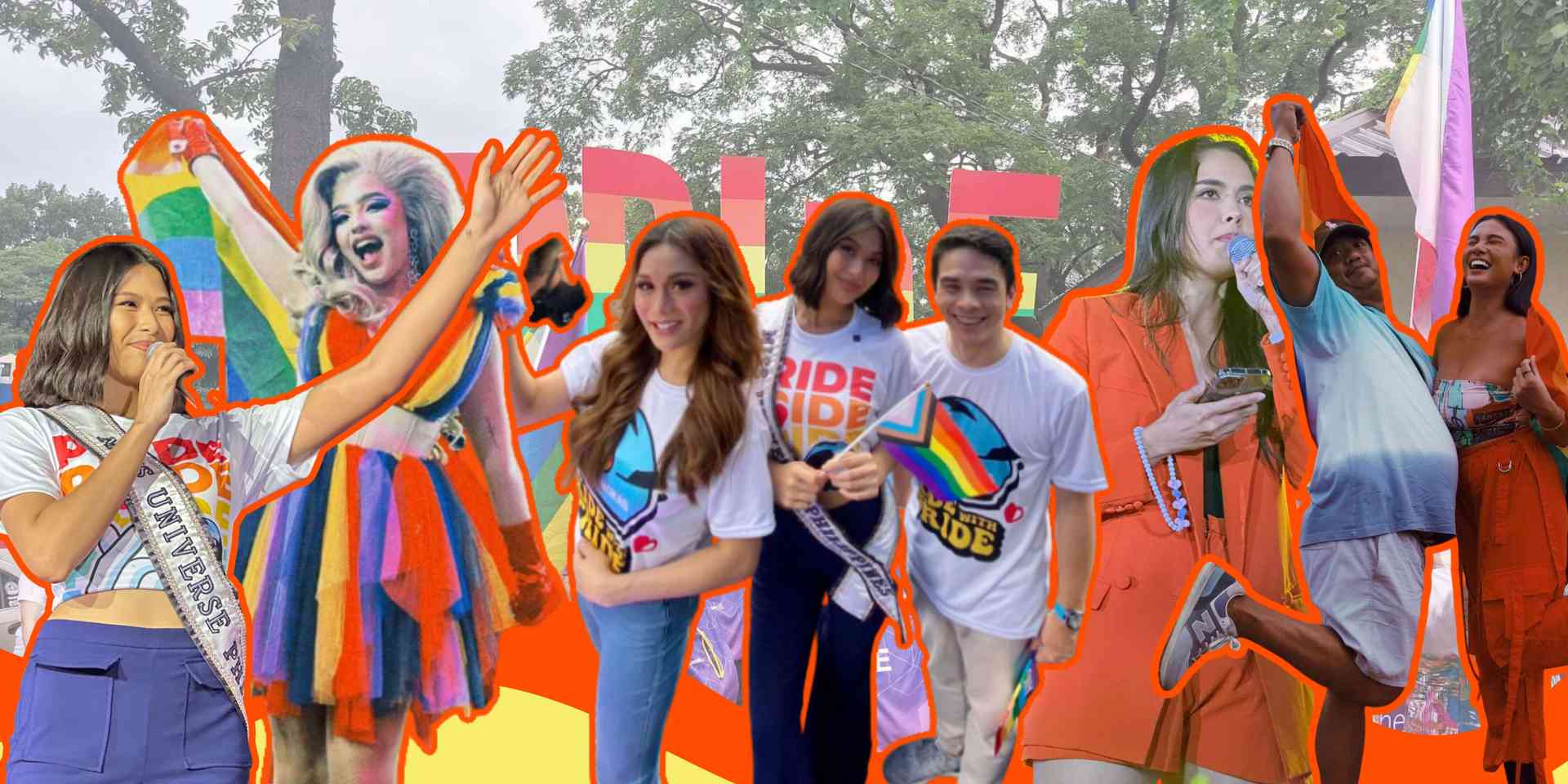 LOOK: Celebrities who joined Pride March 2023