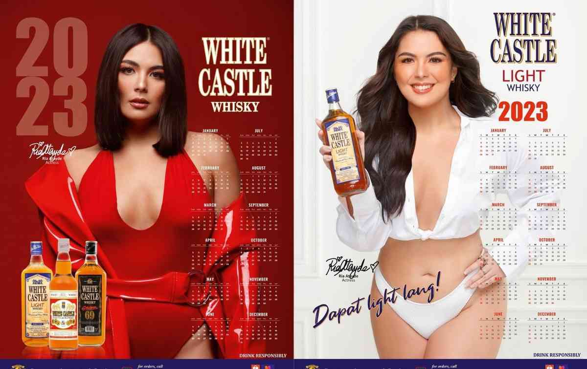 LOOK: Ria Atayde is White Castle's 2023 calendar girl