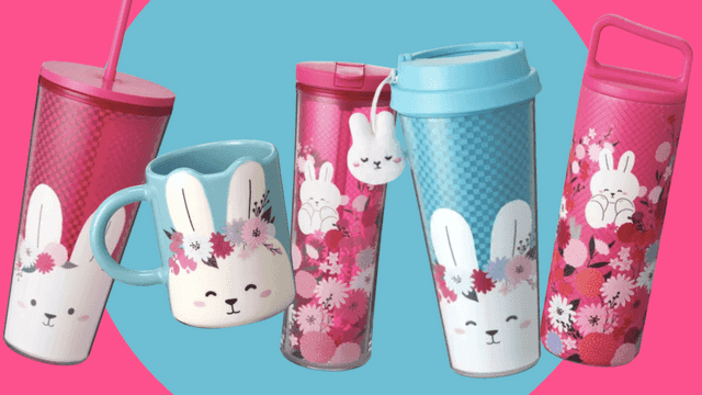 LOOK: Starbucks unveils Year of the Rabbit collection