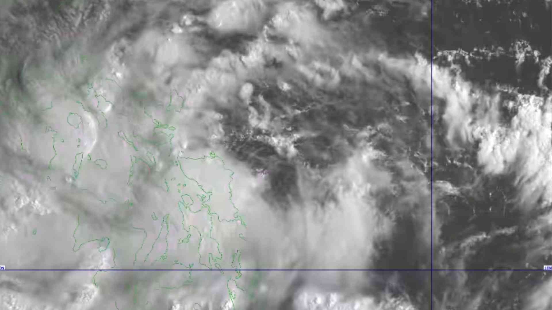 LPA in Eastern Visayas develops into tropical depression Enteng