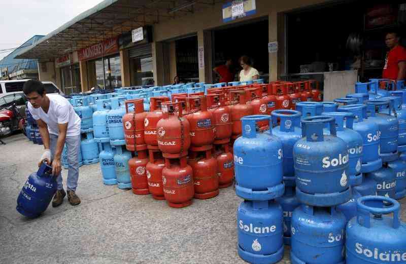 LPG prices up effective in November