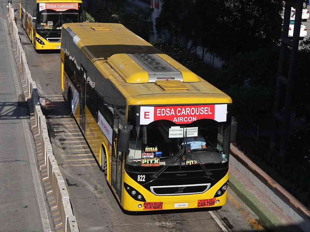 LTFRB reduces buses plying EDSA carousel