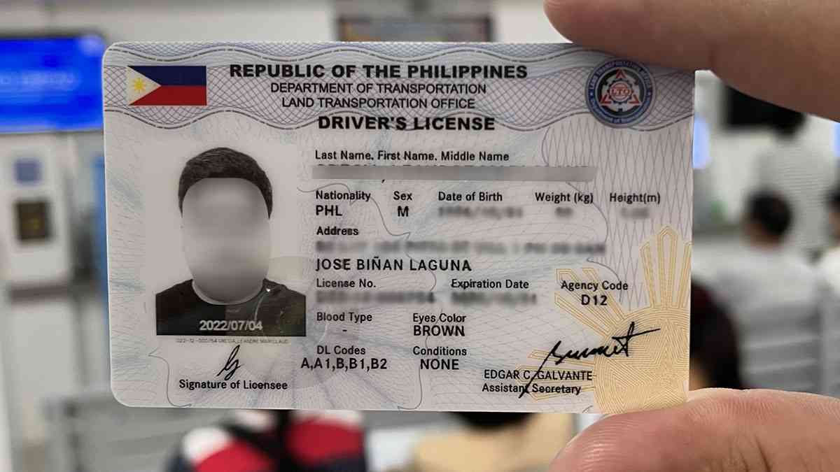 LTO extends validity of expiring driver’s license, student permit until October 31