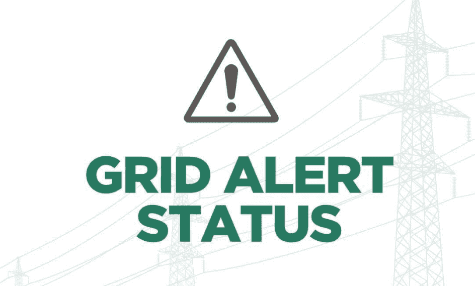 NGCP places Luzon, Visayas grids under yellow alert status on Friday