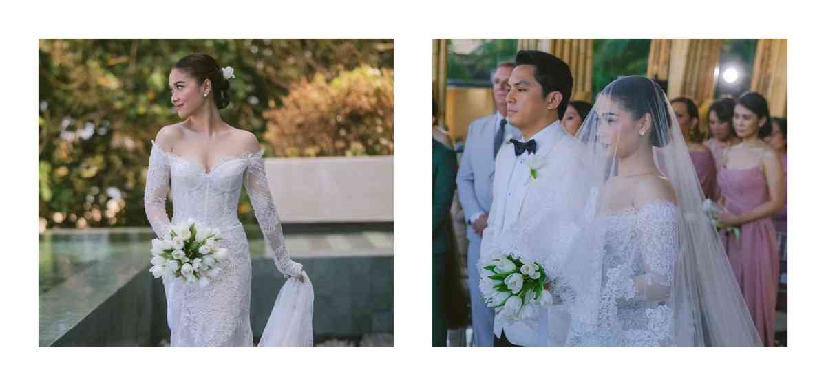 Maja Salvador, Rambo Nuñez tie the knot in Bali, Indonesia