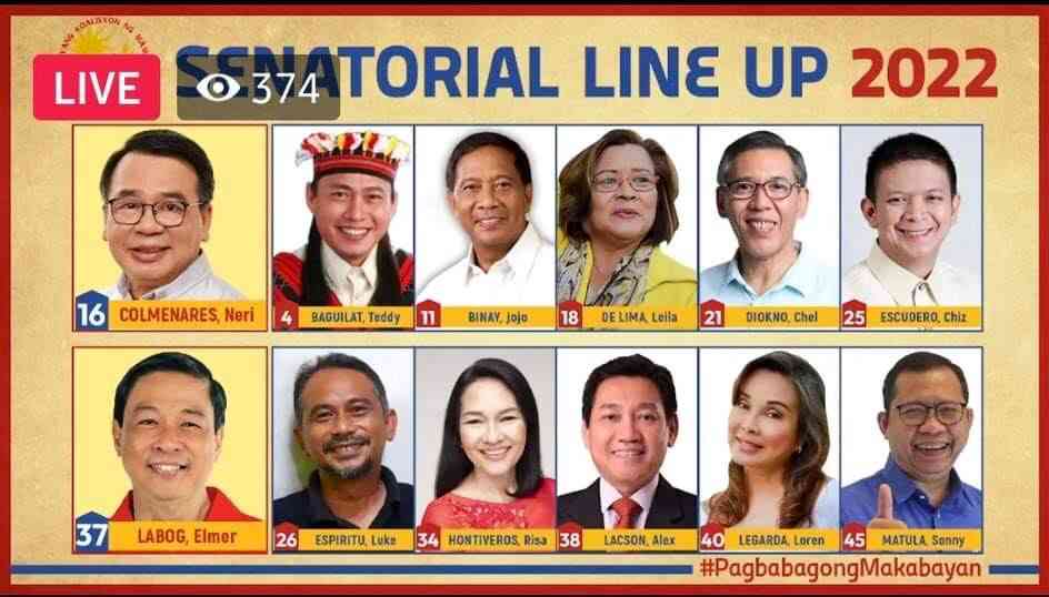 Makabayan coalition bares 10 more senatorial bets