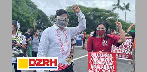 Makabayan bloc boycotts final SONA of Prez Duterte