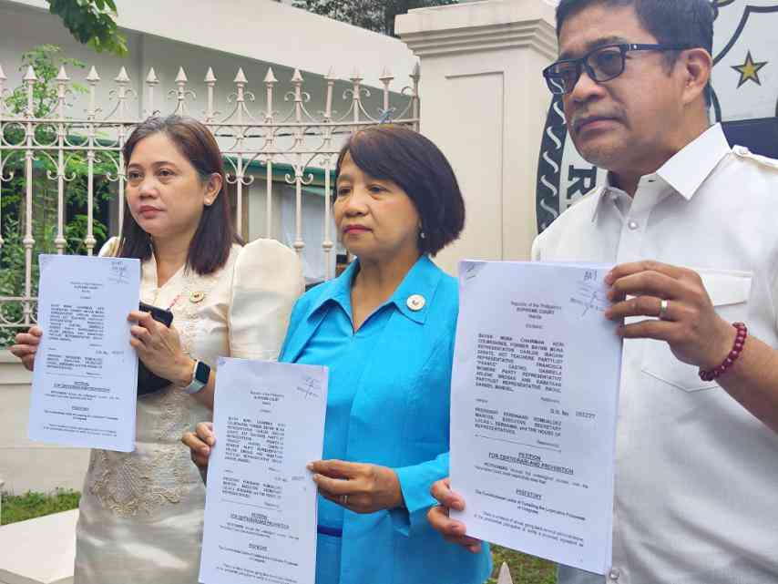 Makabayan bloc wants to declare Maharlika bill's urgent certification as unconstitutional