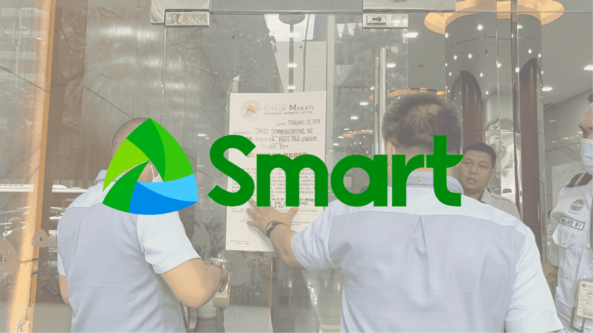 Makati City lifts closure order against SMART's HQ