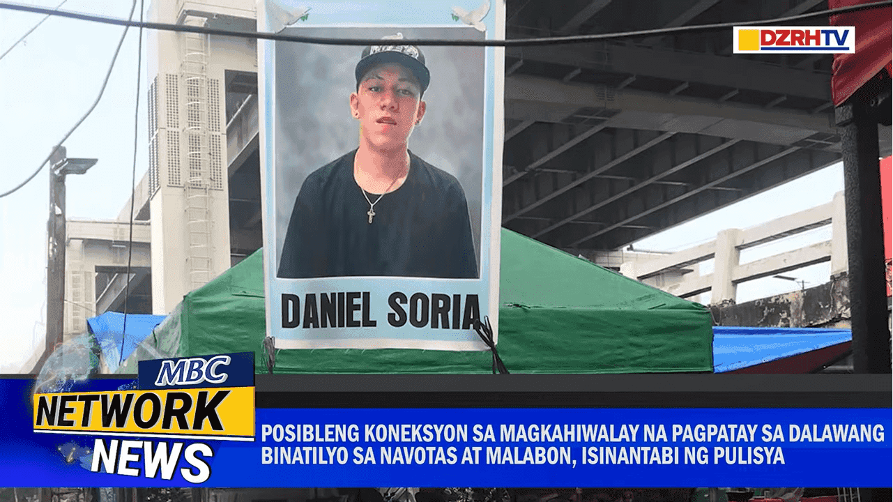 Malabon police on Soria slay: 'No enough basis to connect to Jemboy'