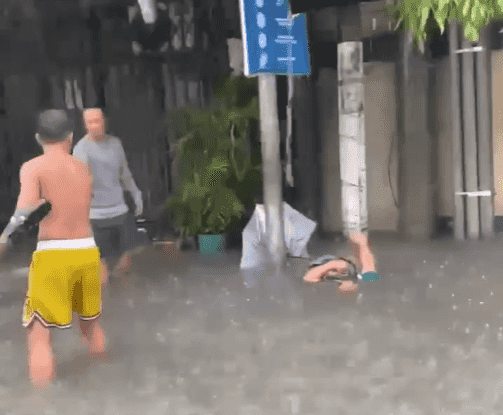 Man dies after electrocuted in Tondo floodwaters