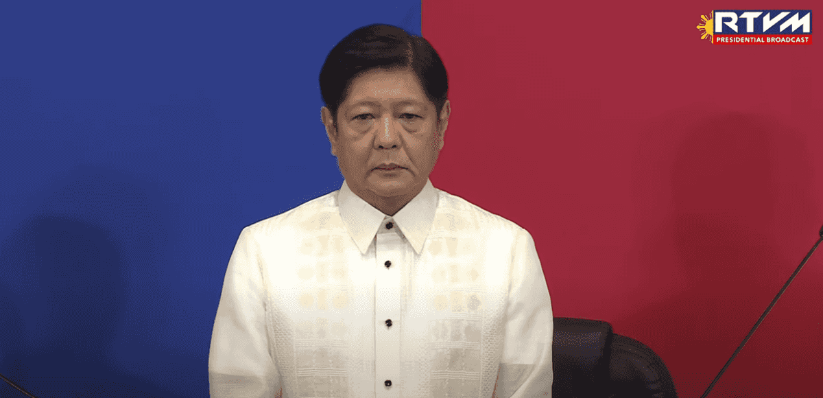 Marcos says 'tourism is heading for a great rebound’; fails to address 'Love The Philippines' slogan controversy
