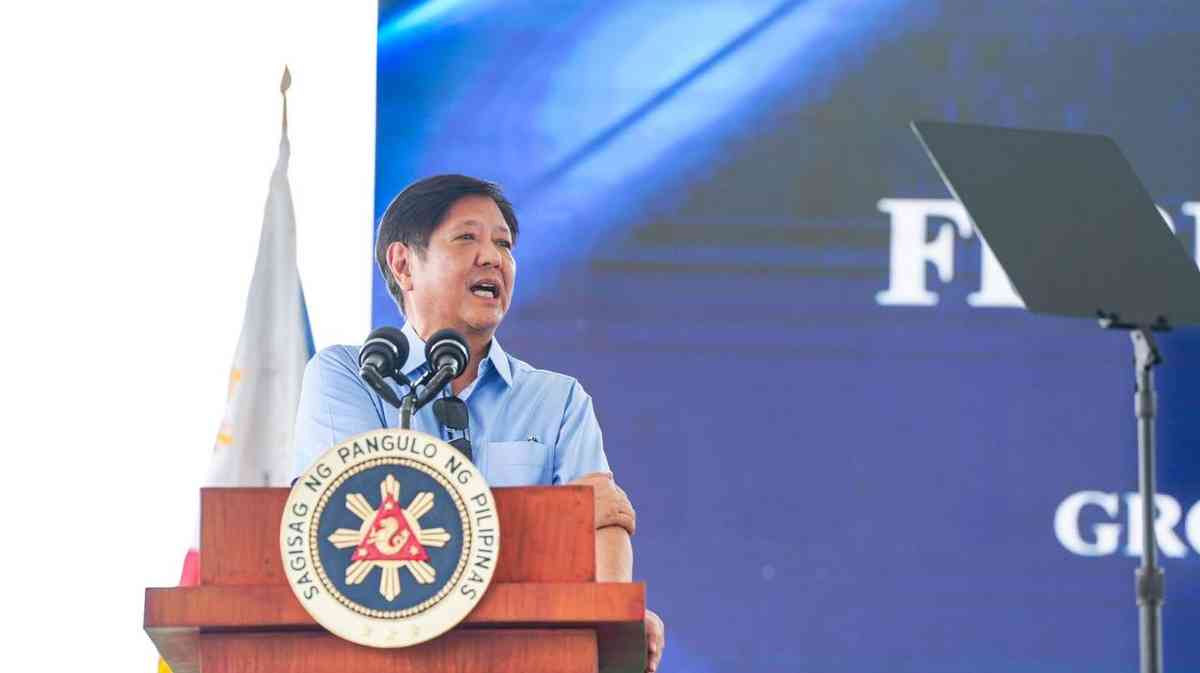 Marcos sees no rice crisis in PH