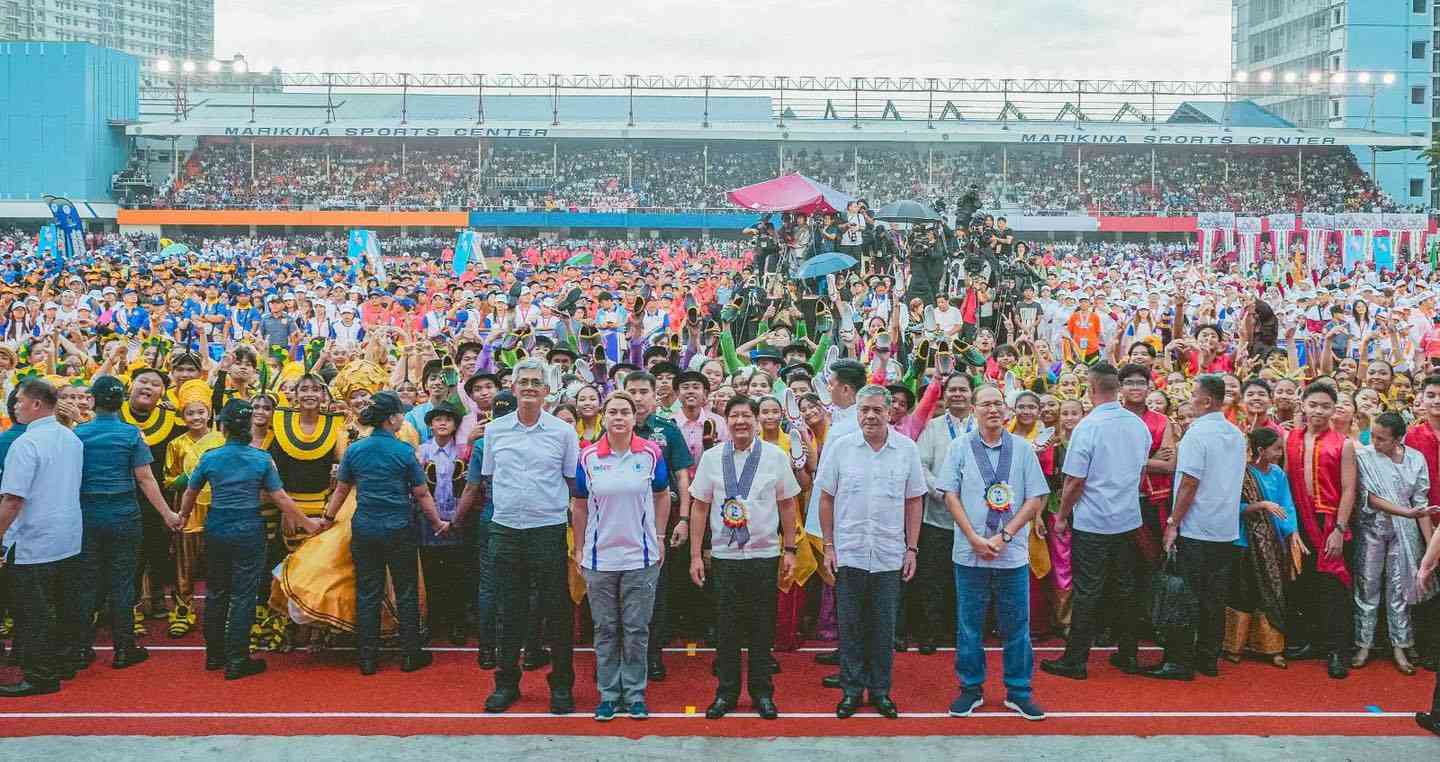 PBBM vows full support to 'Palarong Pambansa' athletes