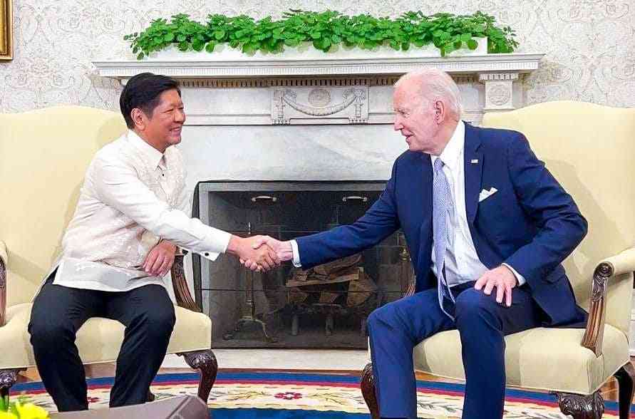 Marcos, Biden reaffirm alliance during Washington meeting