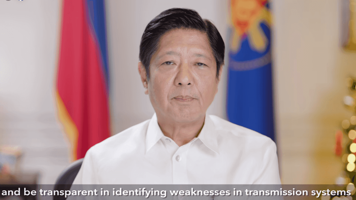 Marcos blames NGCP in Panay massive blackout