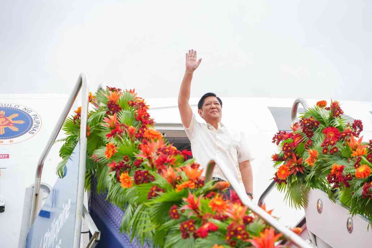 Prez Marcos says he entered politics for family's survival, legacy
