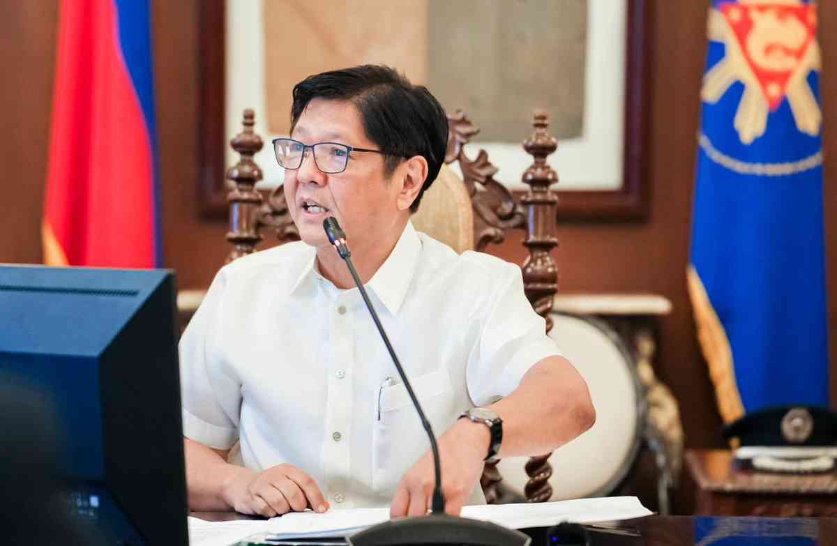 Marcos orders gov't agencies to adopt new strategy vs. money laundering