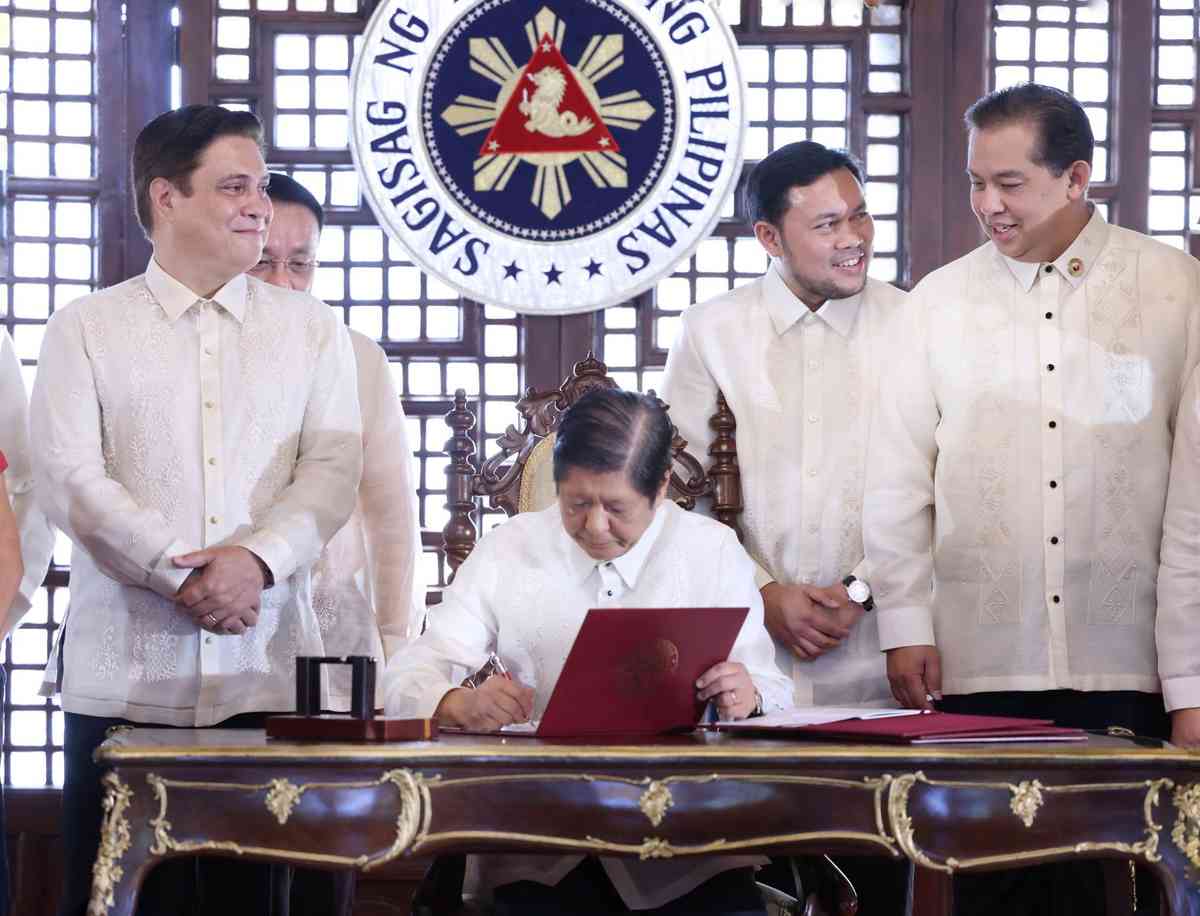 PBBM signs controversial Maharlika Investment Fund into law