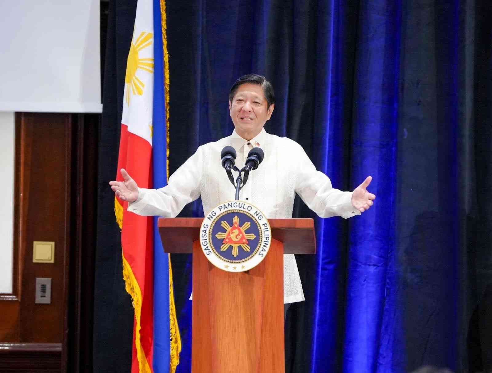 Marcos downplays Duterte’s criticisms on his support for charter change