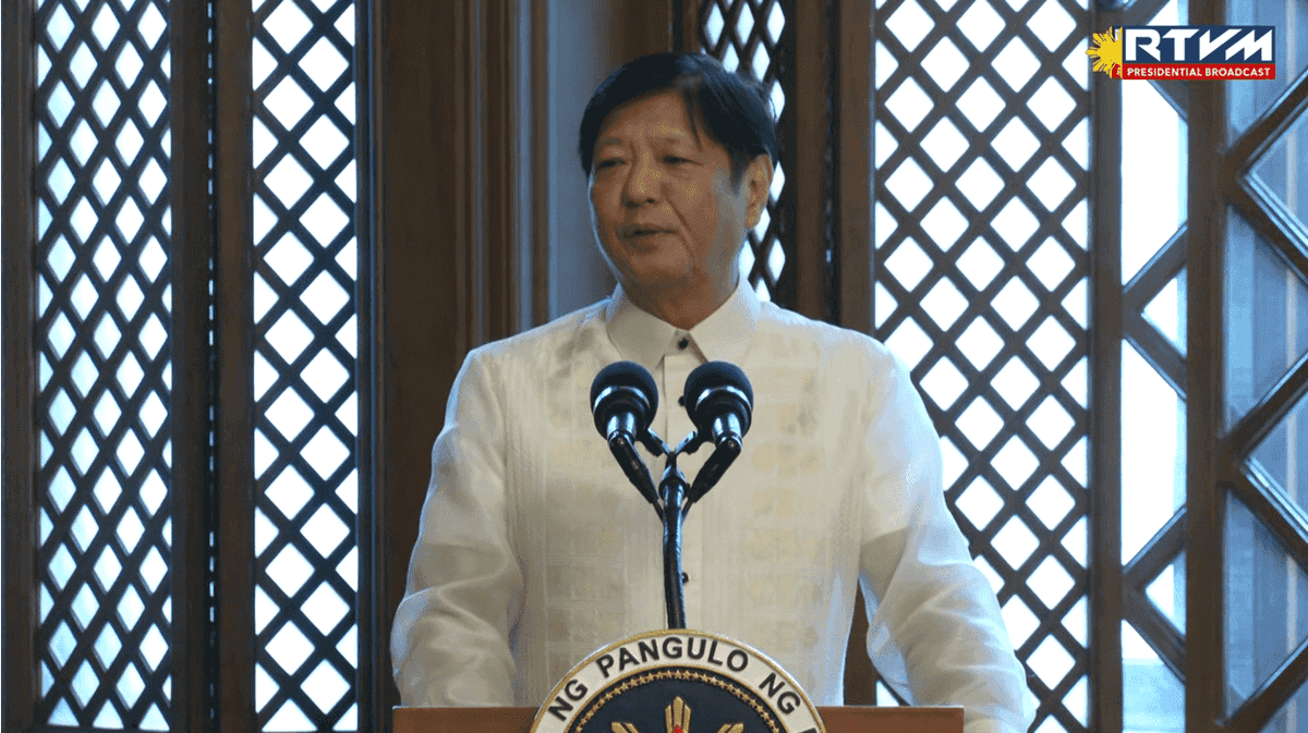 Marcos underlines tapping new technologies to showcase Filipino creativity