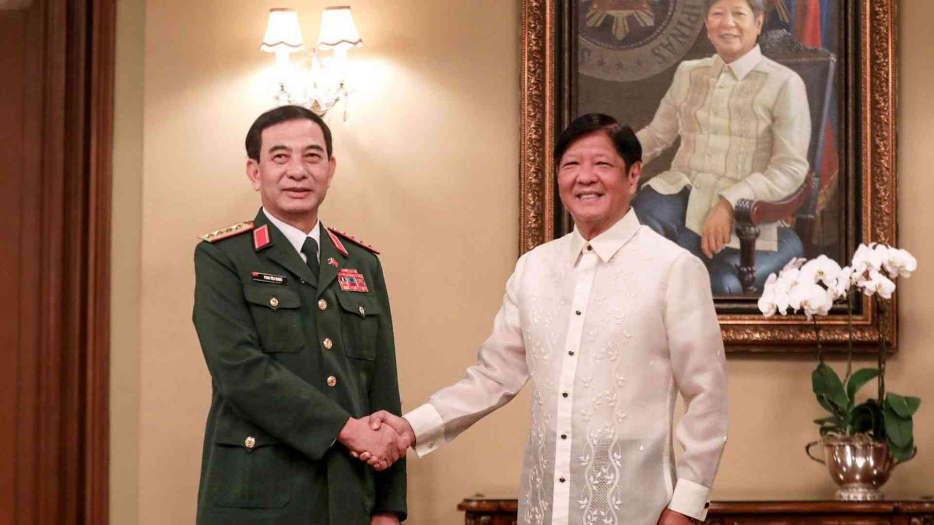 Marcos underscores historic ties between PH, Vietnam