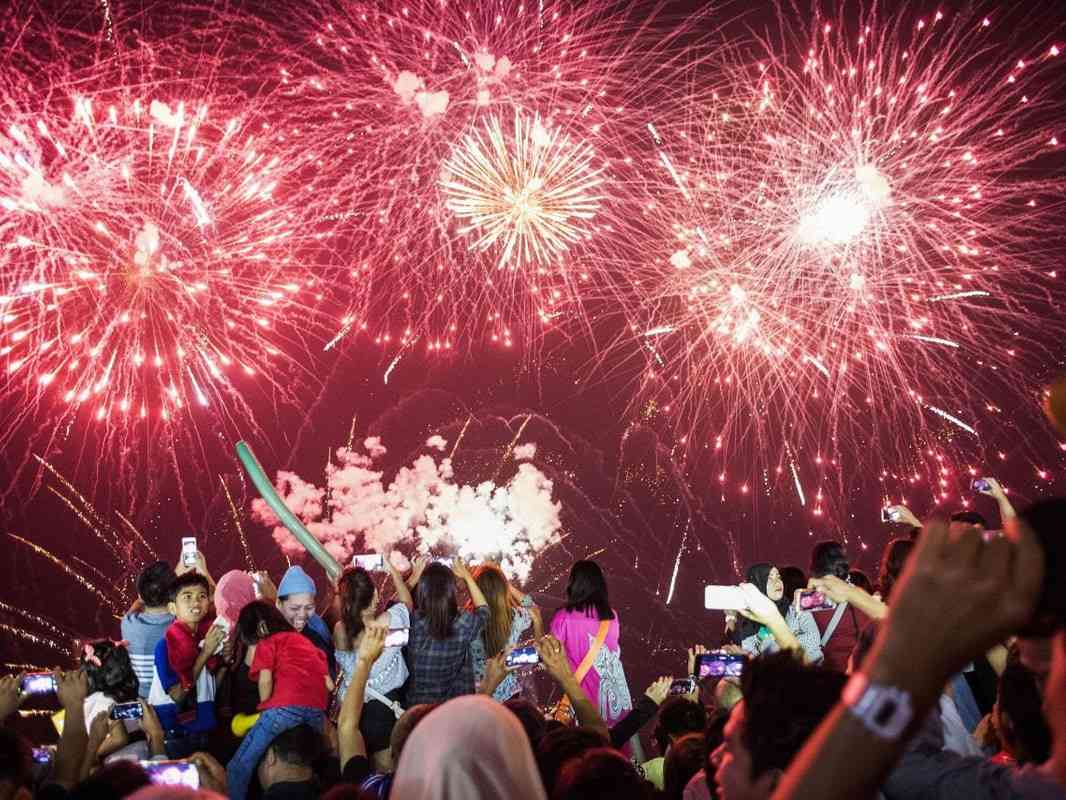 PBBM urges LGUs to set up fireworks display area