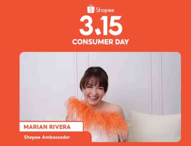 Marian Rivera joins the Shopee family as its new brand ambassador