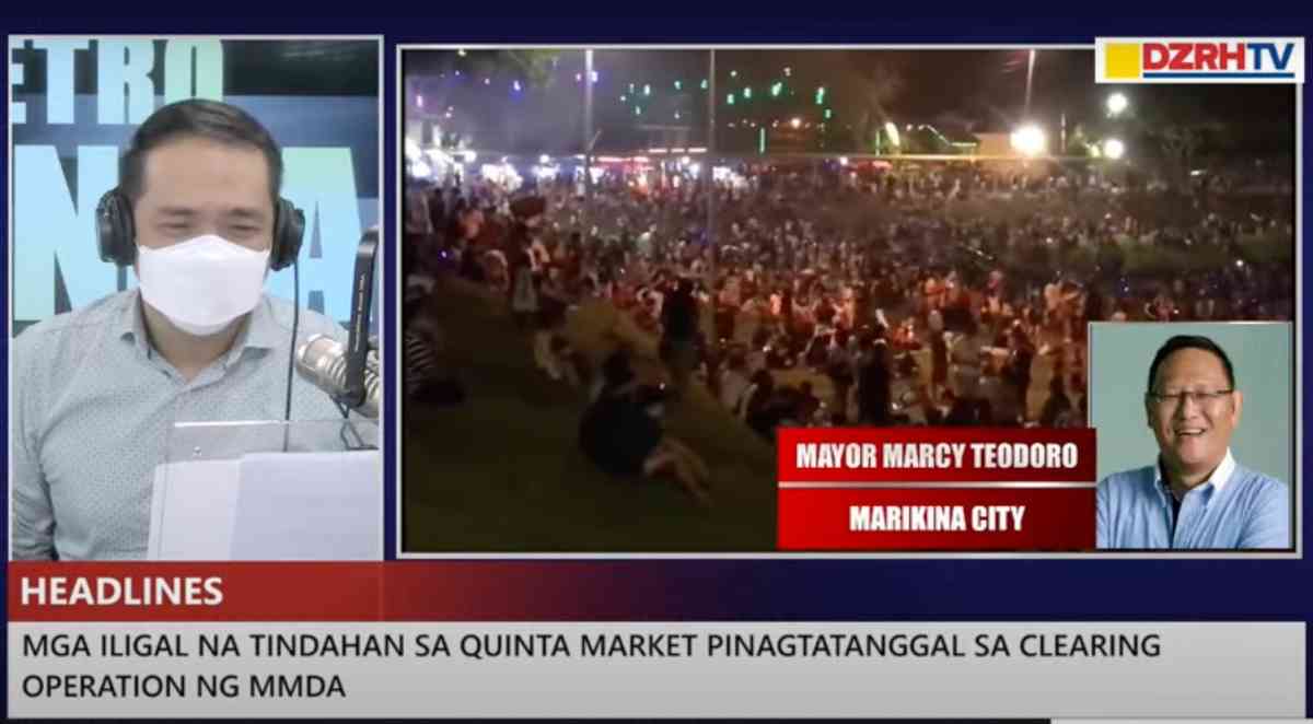 Marikina surpasses herd immunity target — Teodoro