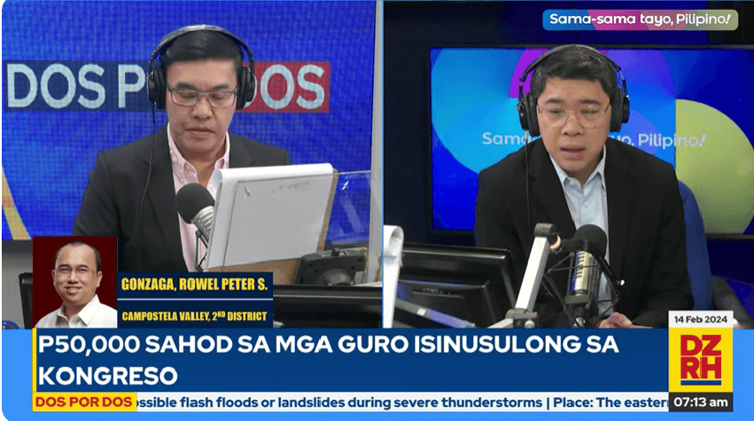 Masara landslide death toll jumps to 71 -  Davao de Oro Cong. Gonzaga