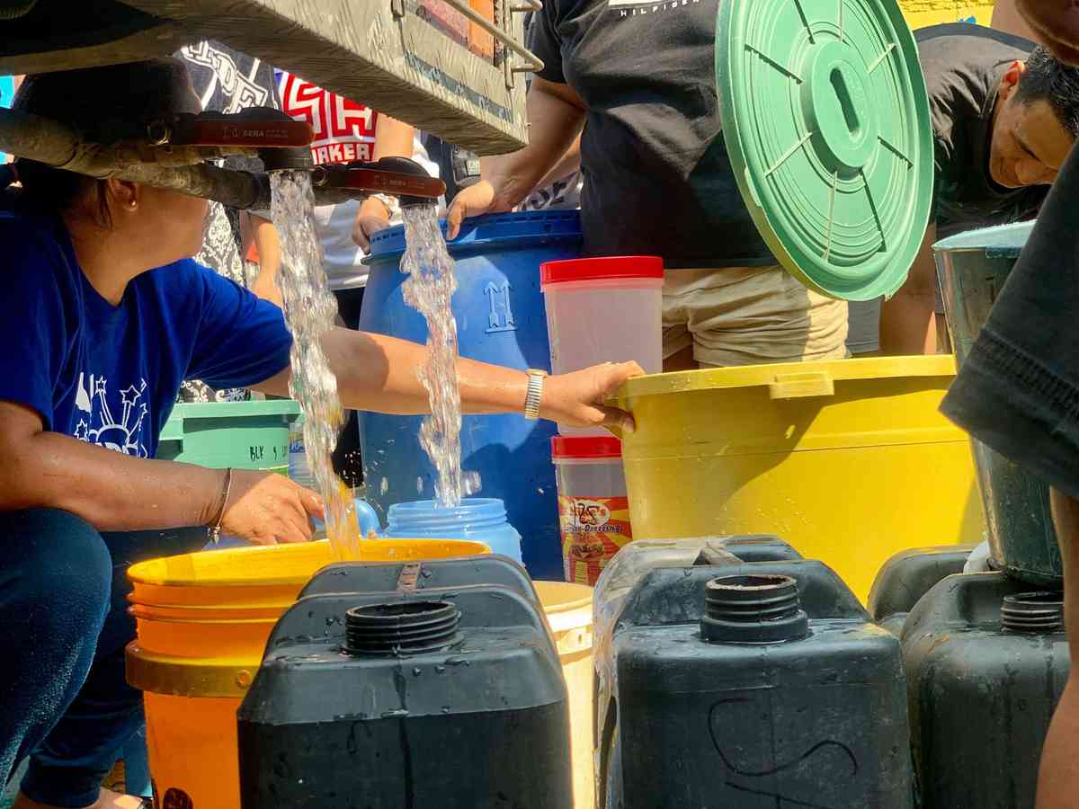 Maynilad announces daily service disruptions in Las Piñas, Cavite