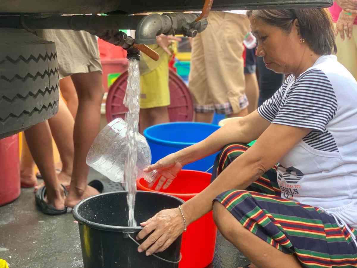 Maynilad announces 3 day water interruption in Metro Manila