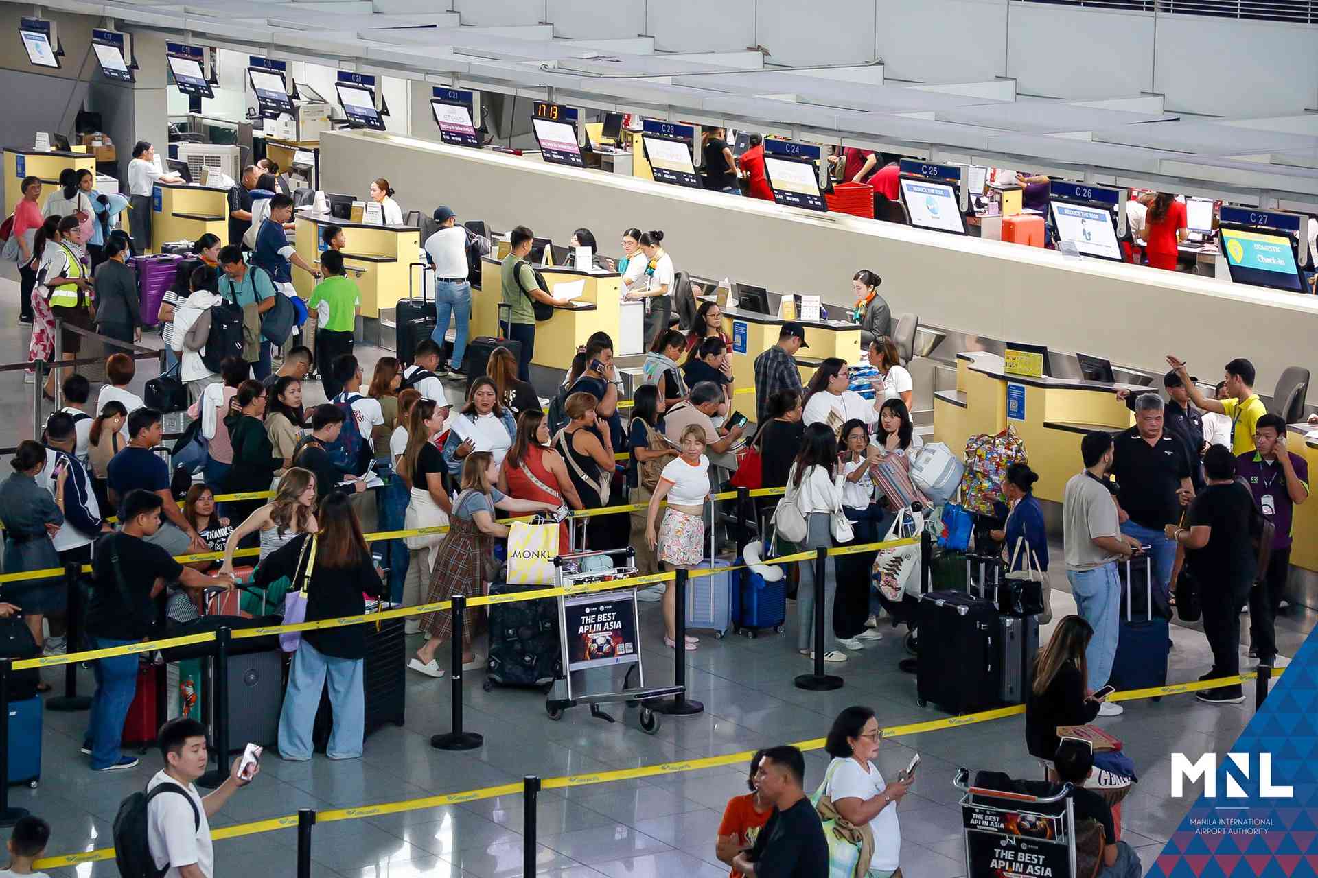 MIAA addresses elevated temperatures at NAIA Terminal 3 due to chiller maintenance