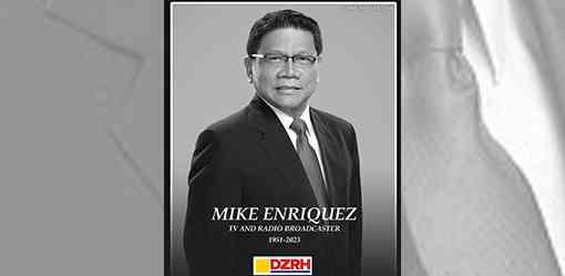 Mike Enriquez legacy honored at public wake