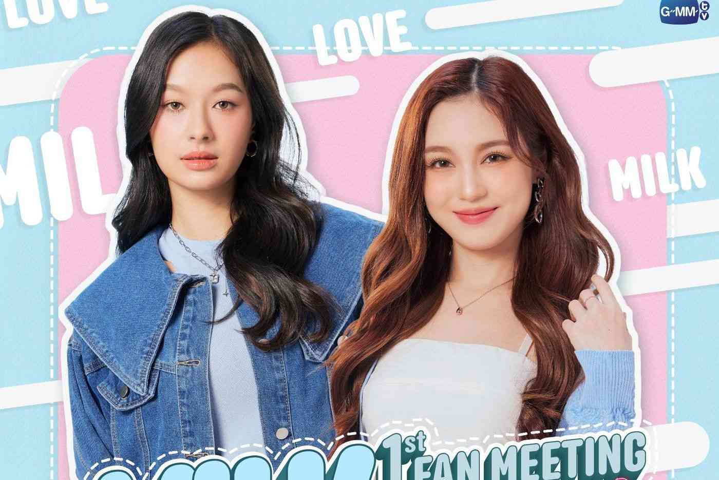 MilkLove, GMMTV’s flagship GL couple, is set to thrill Manila fans