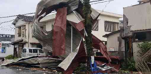 Millions told to evacuate as typhoon pummels Japan